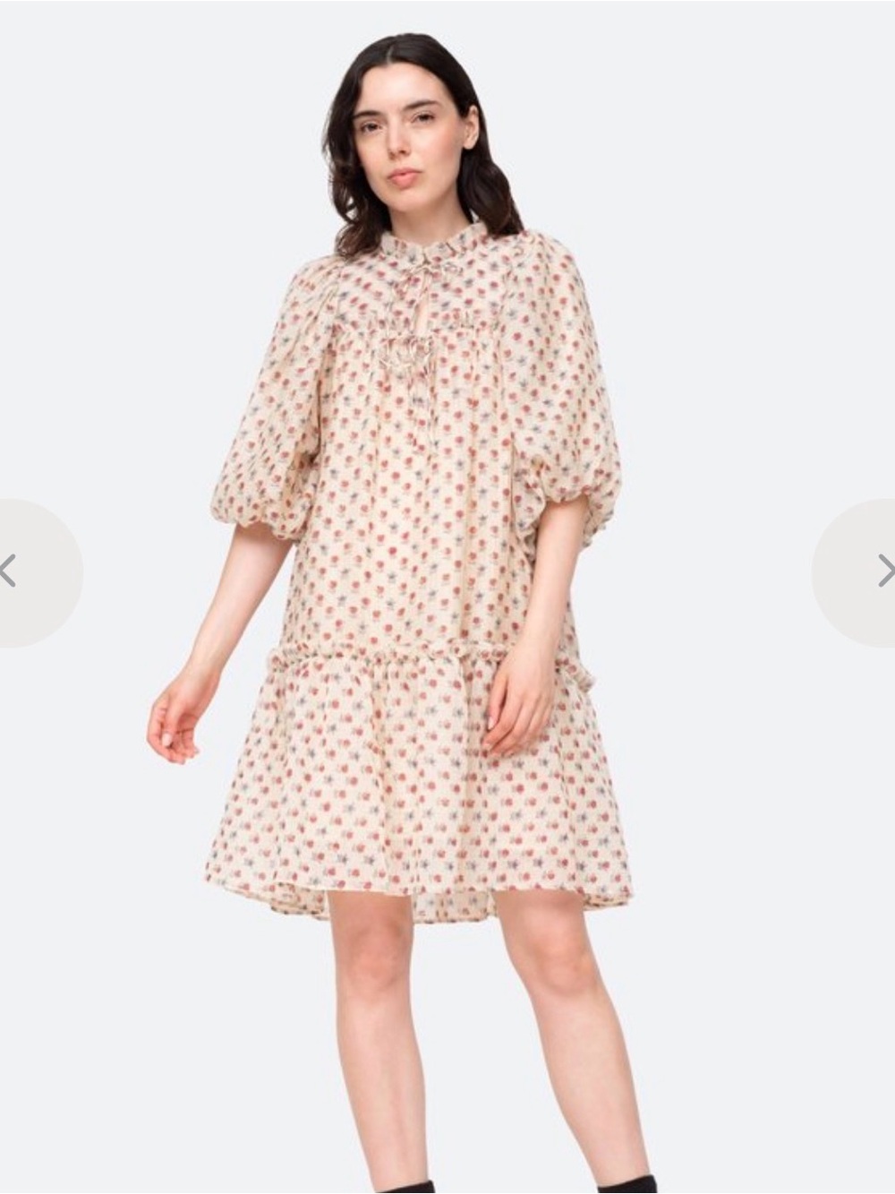 Sea NY Alexis tunic dress size small